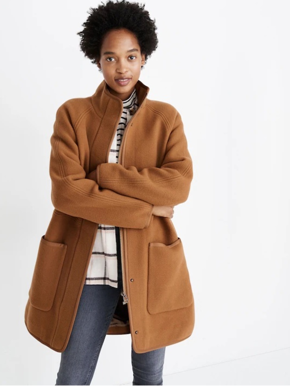 Madewell Estate Cocoon Coat